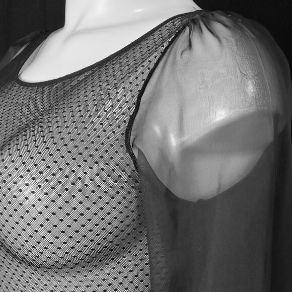 MASION CLOSE BODYSUIT W/PANTY - Picture 5 of 9